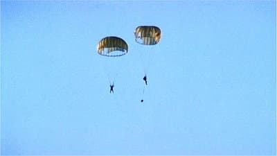 Still from Drop Zone