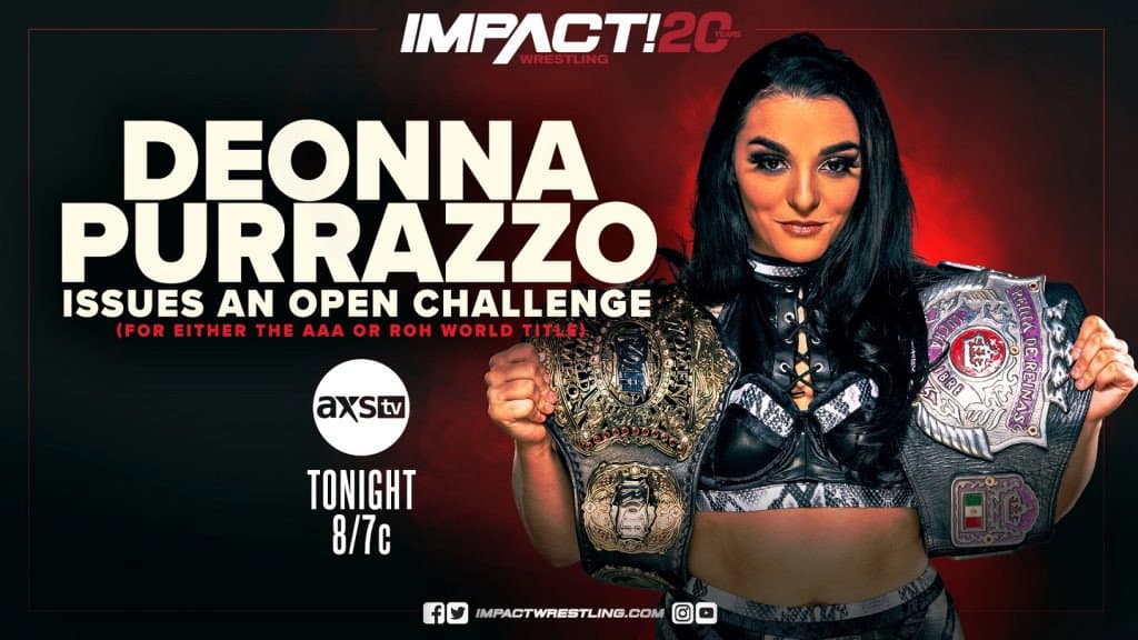 Still from Impact! #917 February 10, 2022