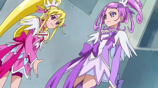 Still from D'oh! Cure Heart Is Unmasked!!