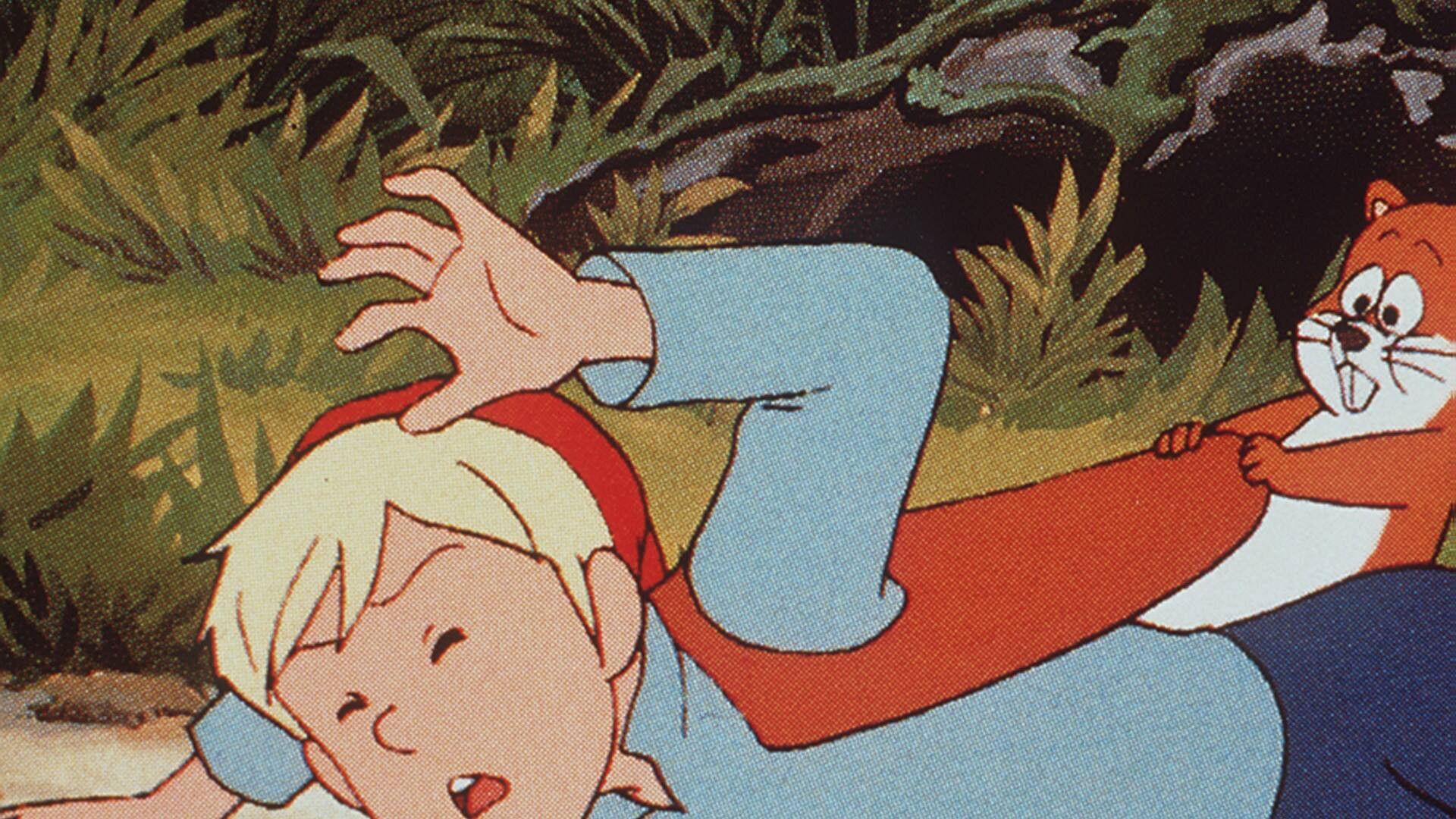 Still from Wild goose's present