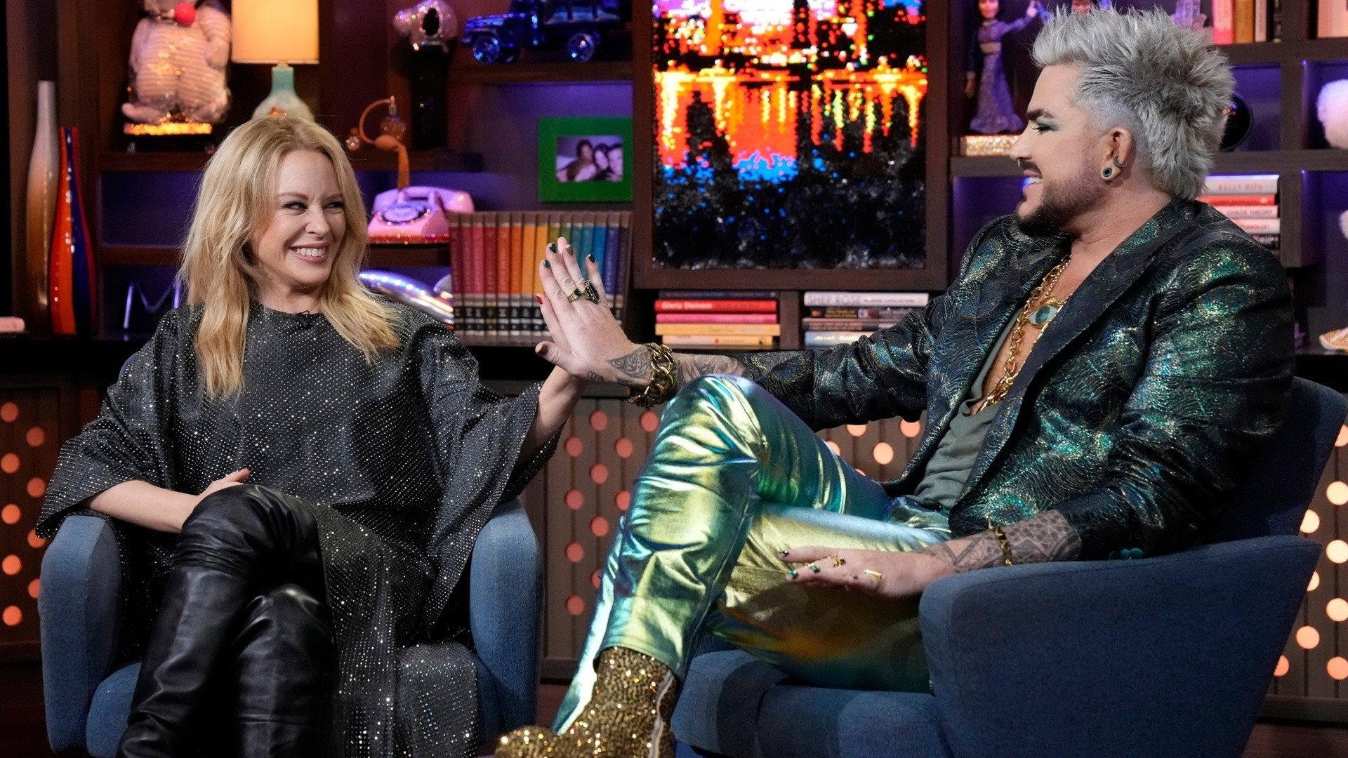 Still from Kylie Minogue and Adam Lambert