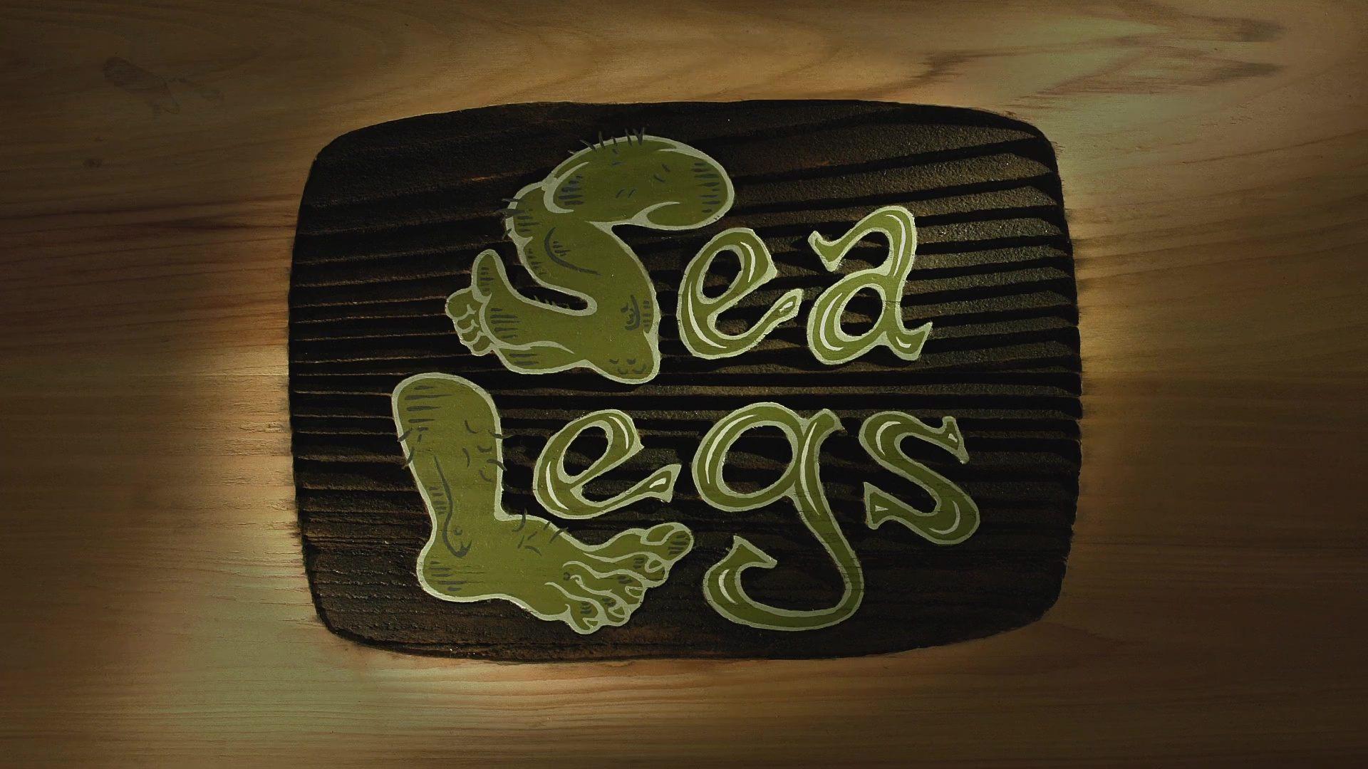 Still from Sea Legs (Too Big for His Britches)