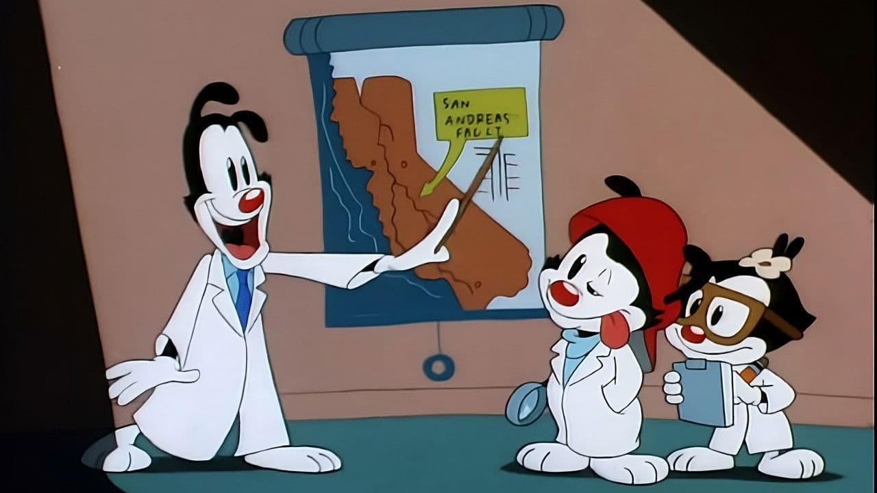 Still from A Quake, a Quake!
