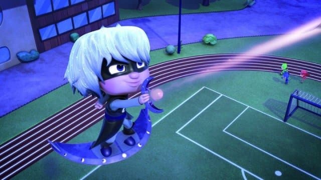 Still from Owlette and the Moon-Ball