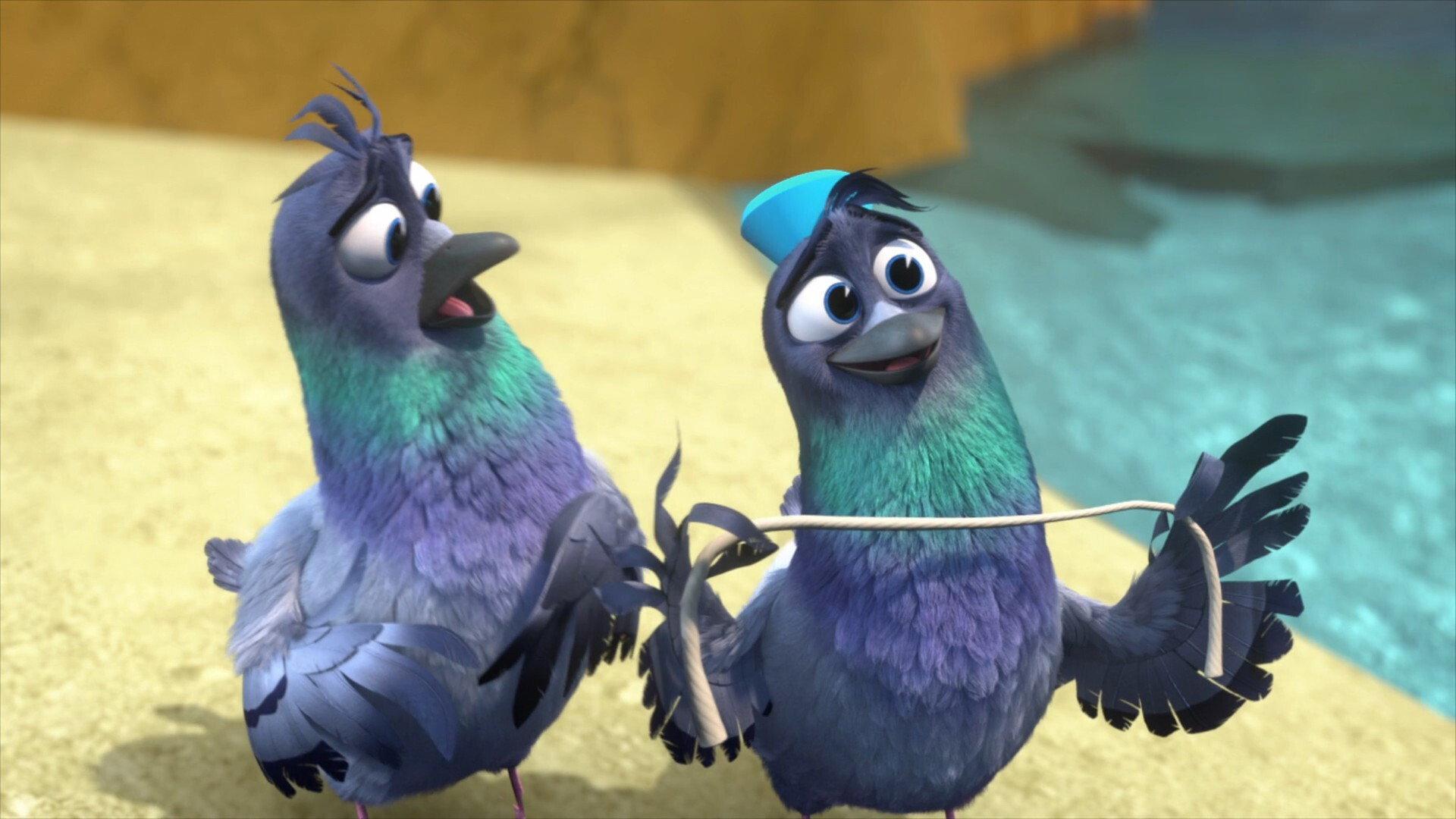 Still from A Frog Tale