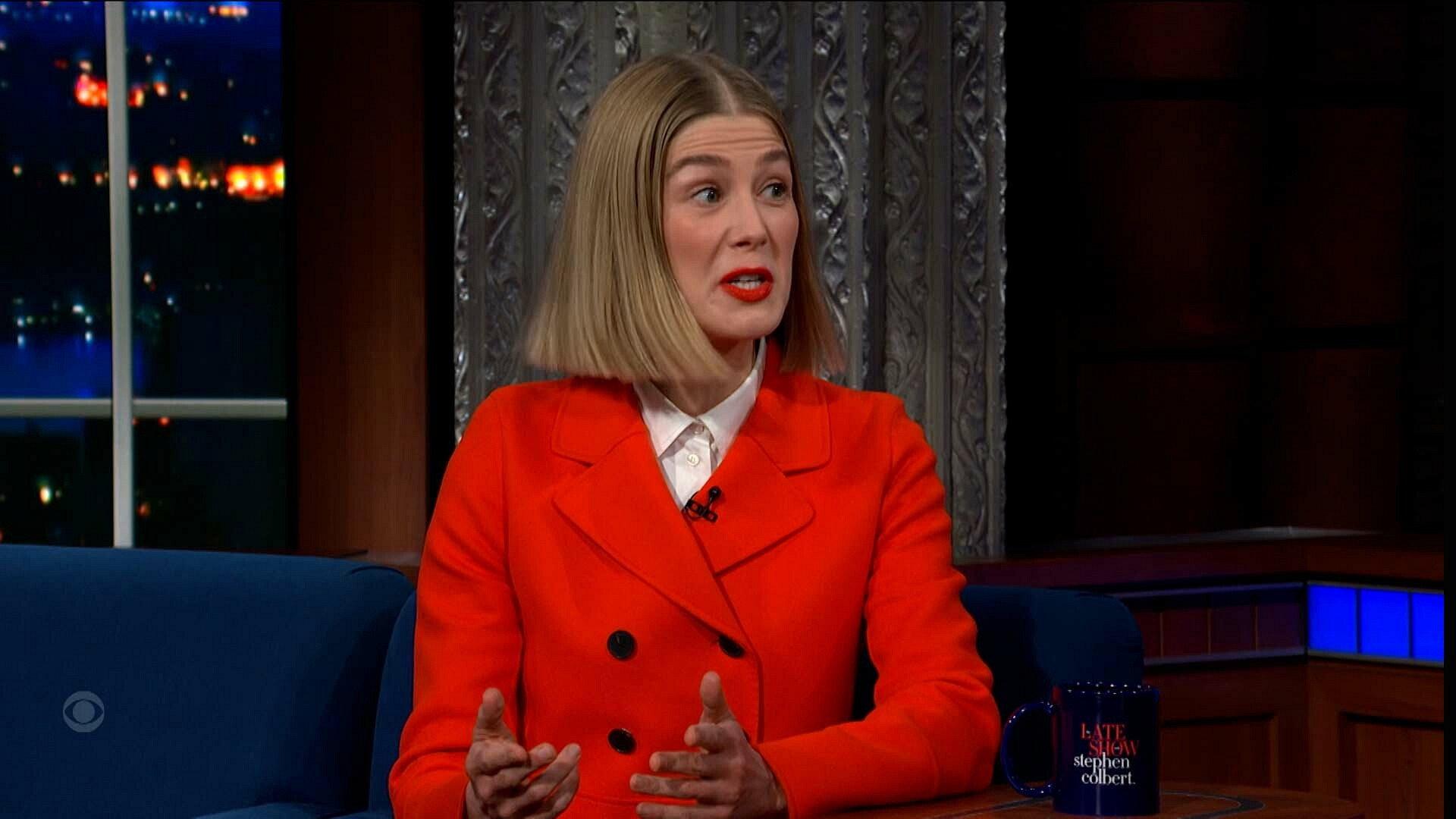 Still from Rosamund Pike, Peter Jackson