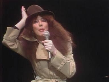 Still from Eric Idle/Kate Bush
