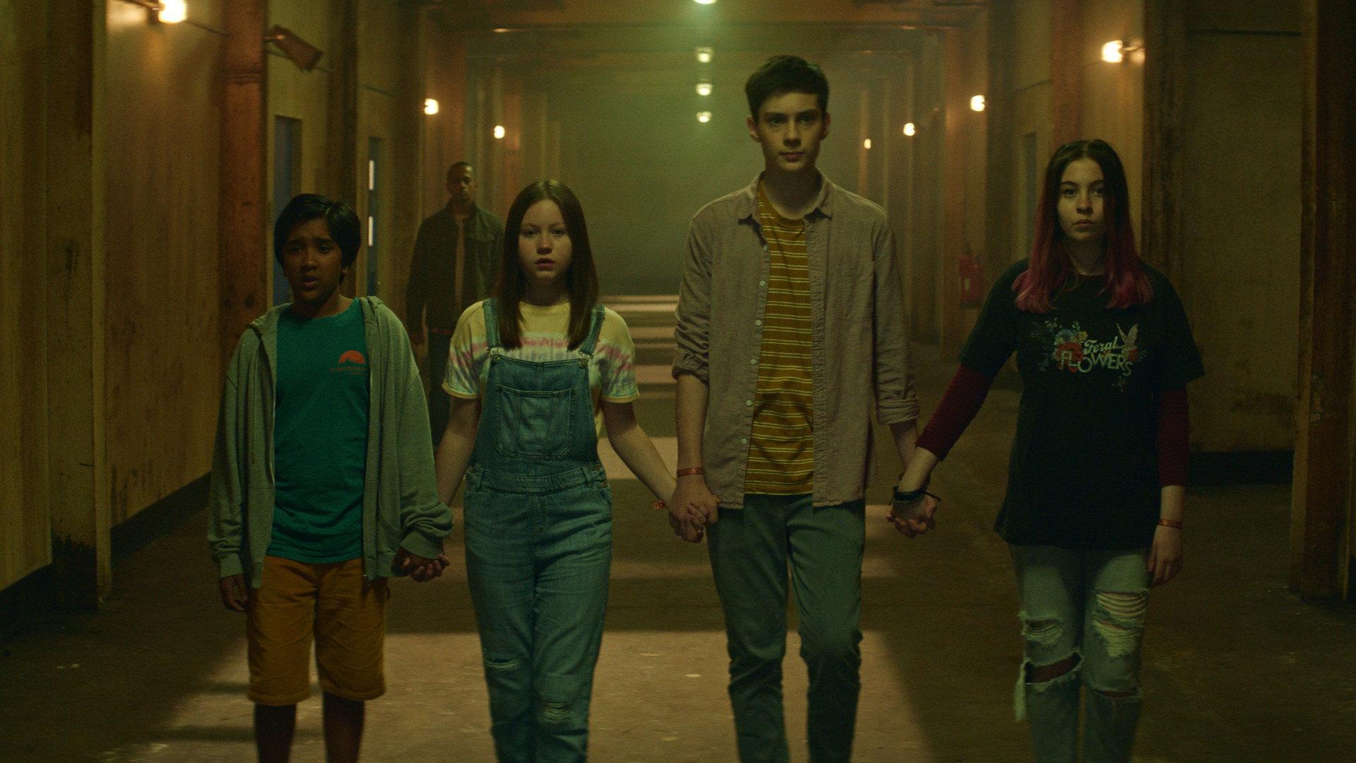 Still from Us Four Together Again