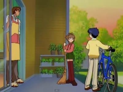 Still from Sakura and the Panic Bicycle