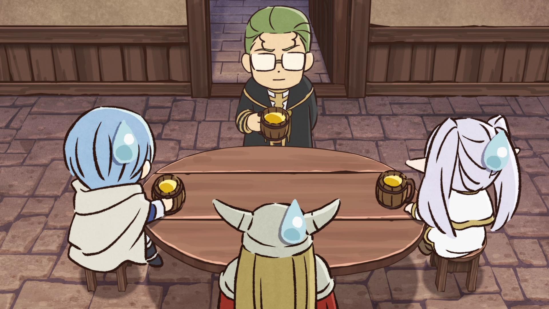 Still from OO Magic Episode 2: The Magic of Removing Only Alcohol From Alcoholic Beverages