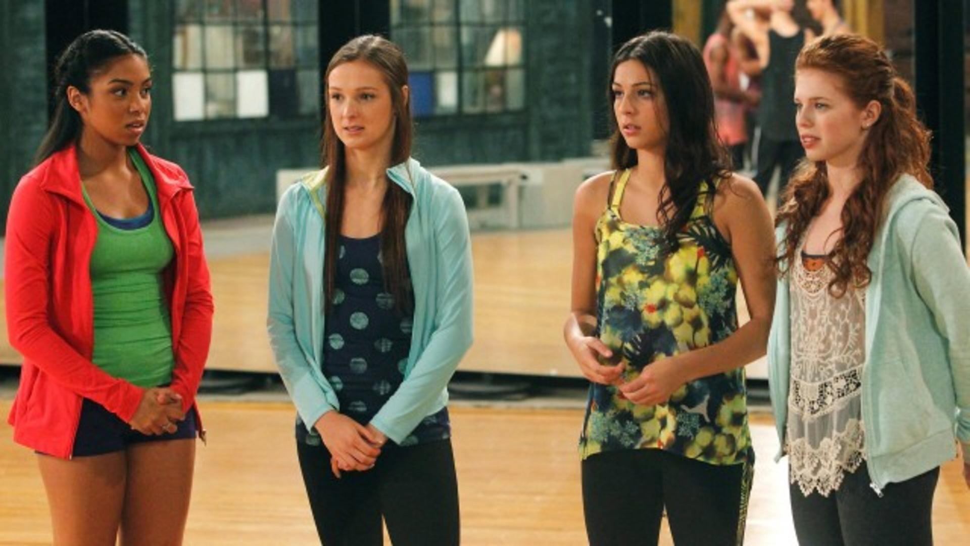 Still from Square Dance