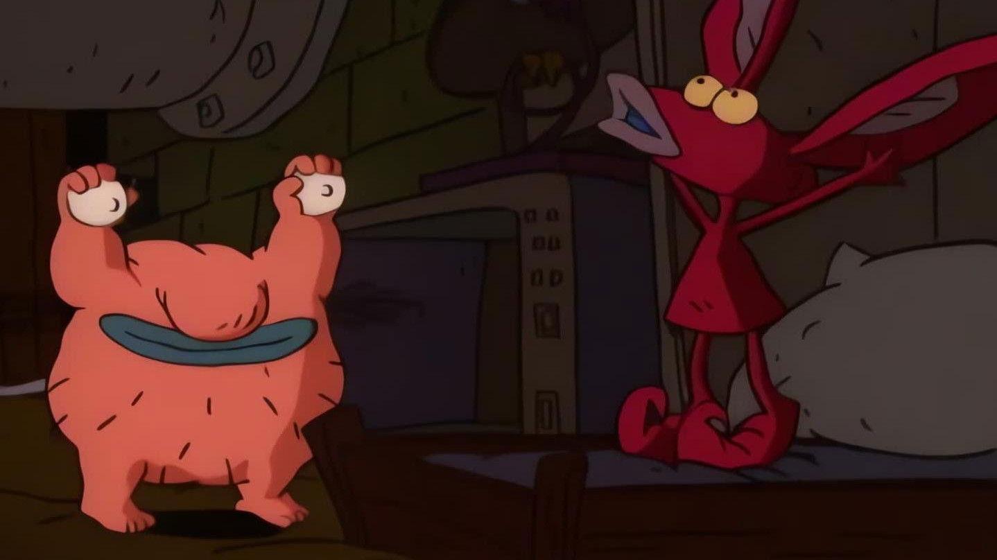 Still from Krumm's Pimple