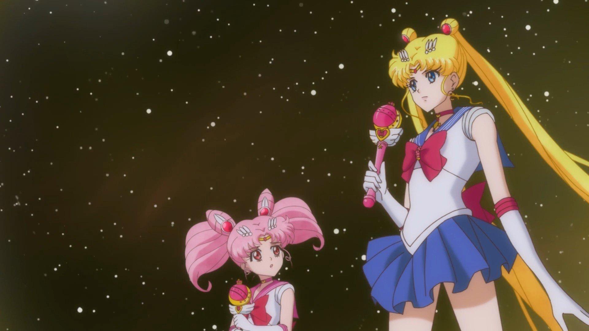 Still from Act 26. Replay ~Never Ending~