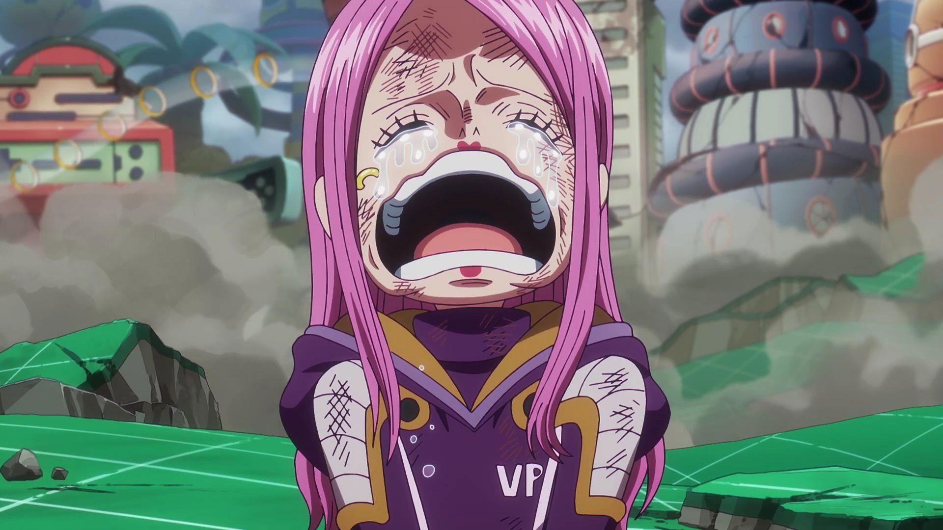 Still from Thank You, Dad - Bonney and Kuma's Warm Embrace
