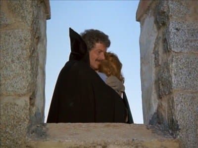 Still from The Lady and the Longhorn / Vampire