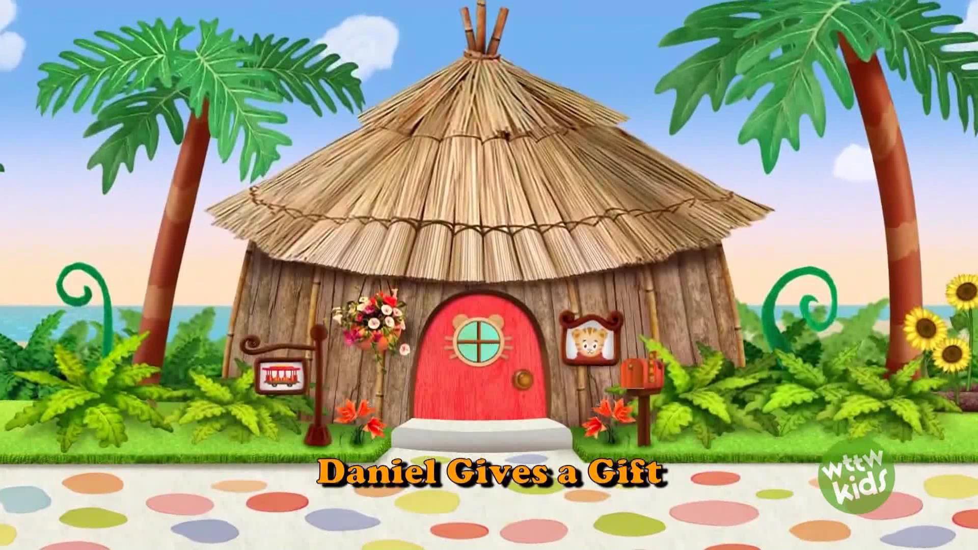 Still from Daniel Gives a Gift