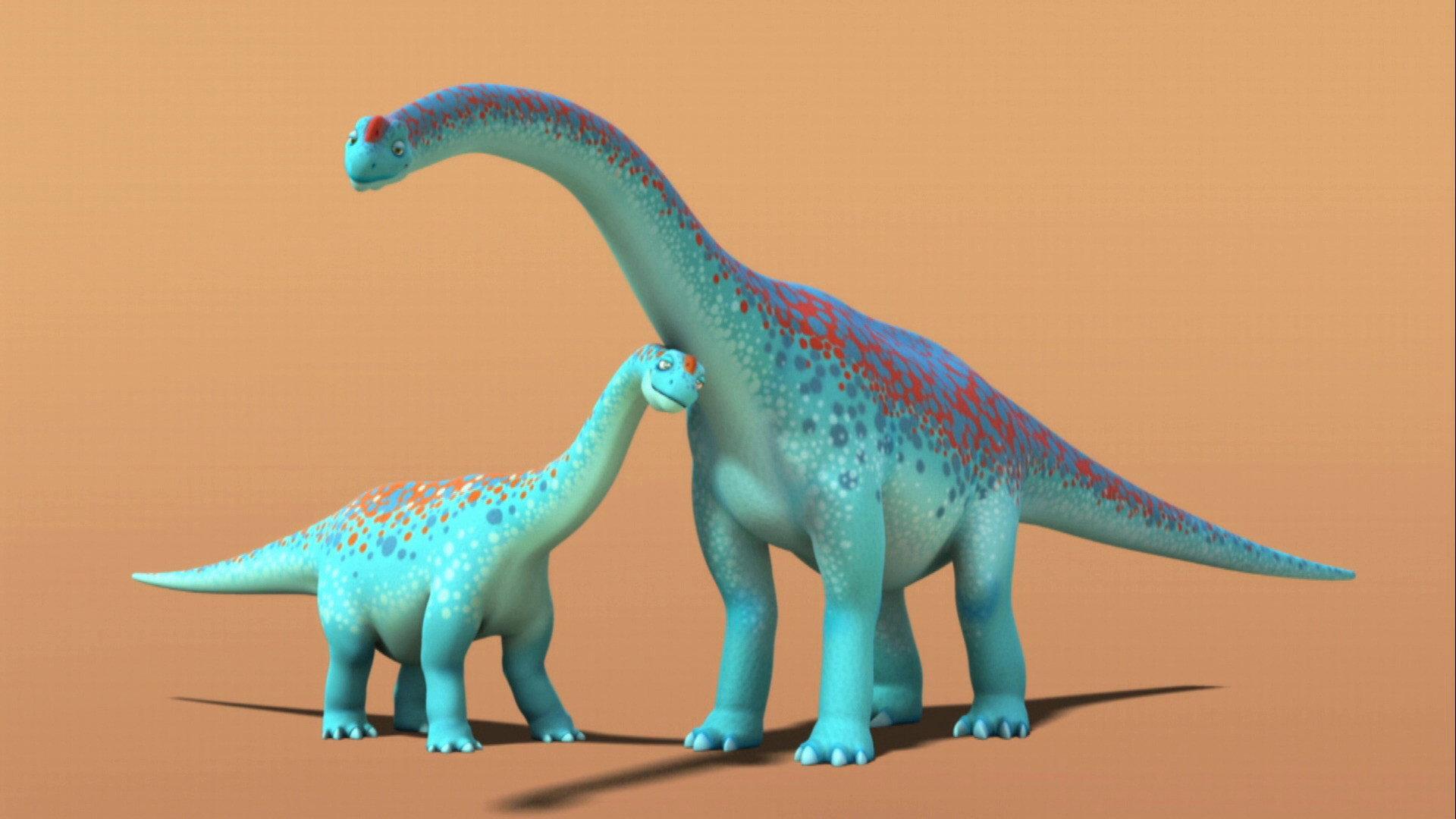Still from One Big Dinosaur