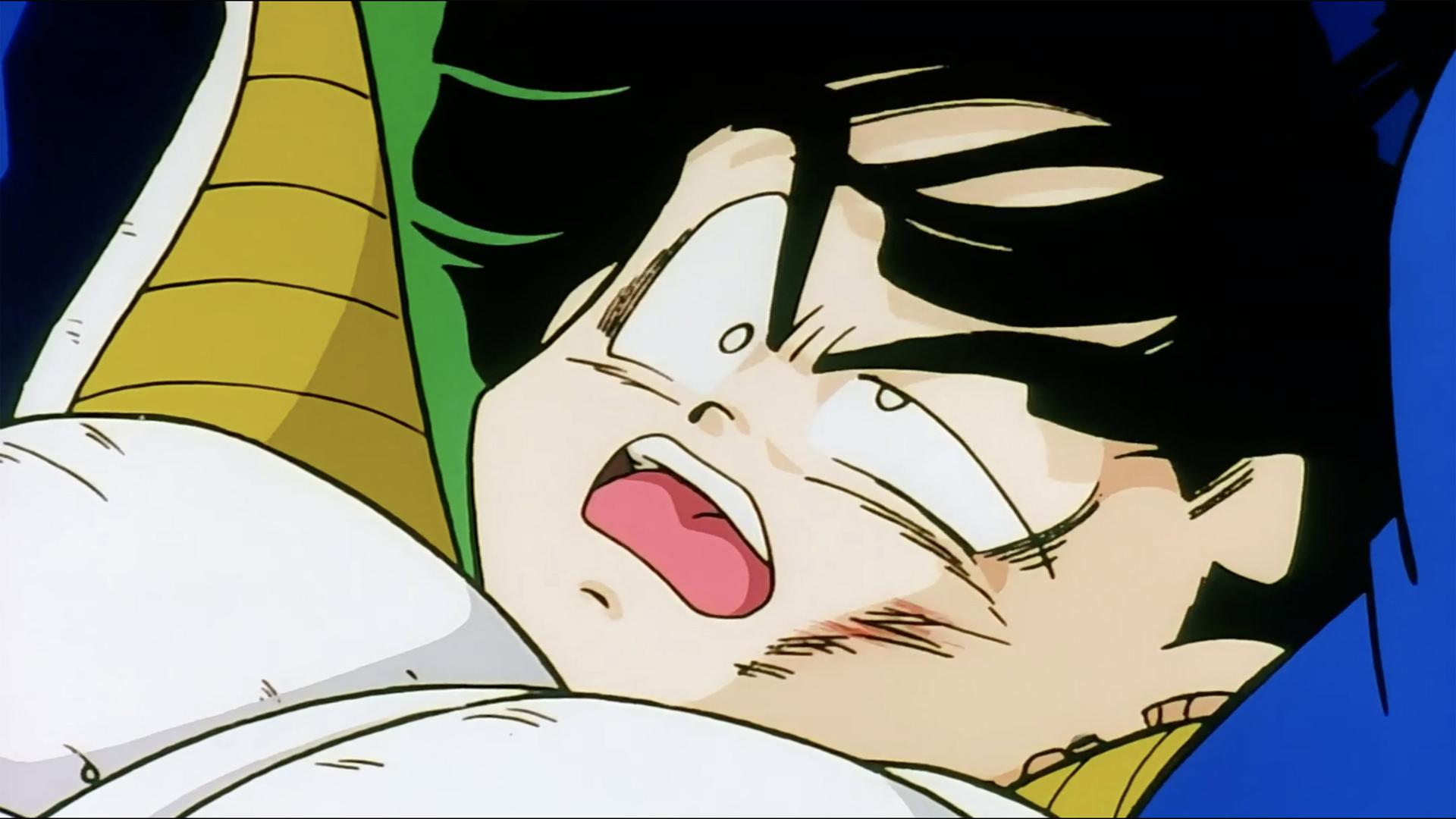 Still from Gohan Attacks