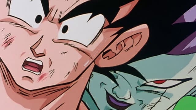 Still from A Boundary-Pushing Brawl! Goku, Frieza, and Ginyu Again?!