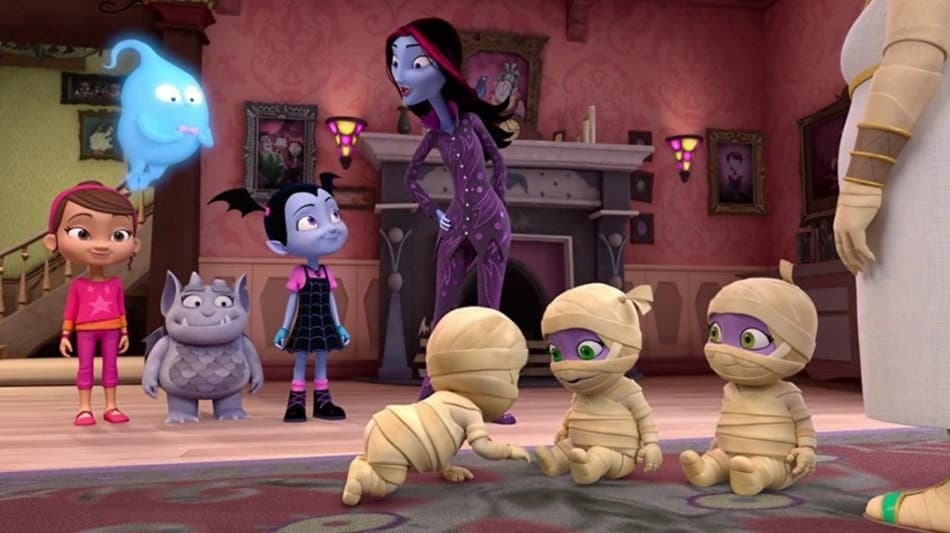 Still from Mummy's Day