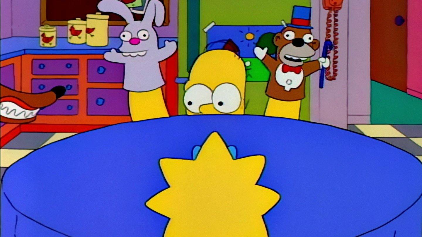 Still from Homer Alone