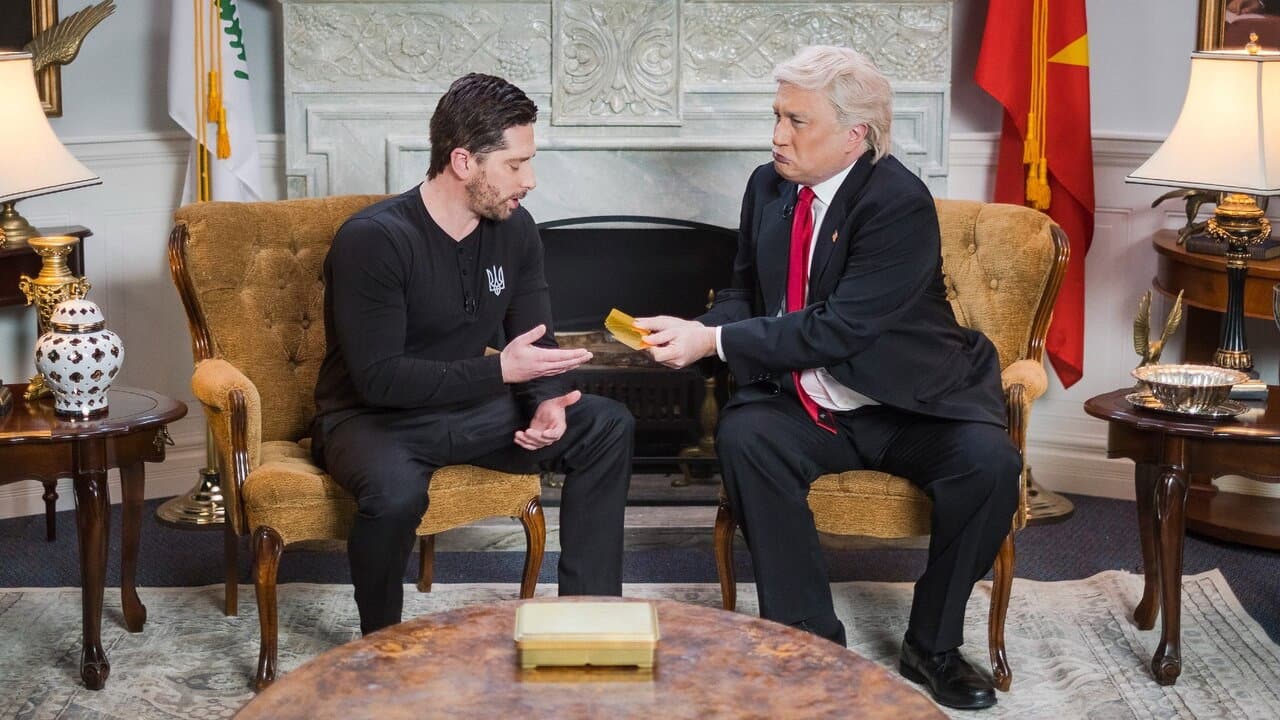 Still from Oval Office Showdown