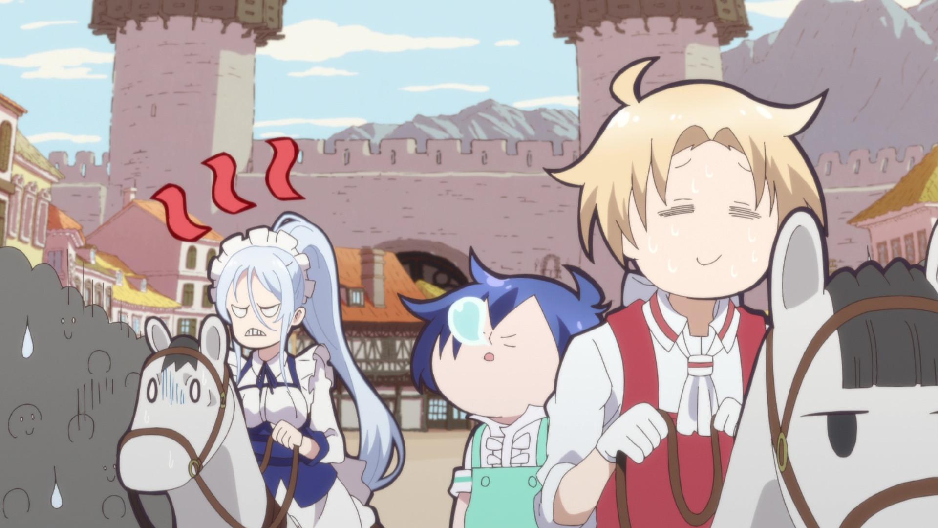Still from Mini Anime 5