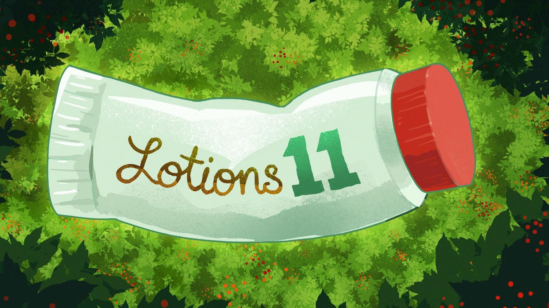 Still from Lotions 11
