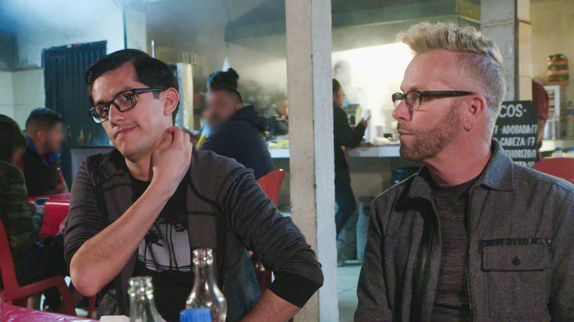 Still from Sticks and Stones