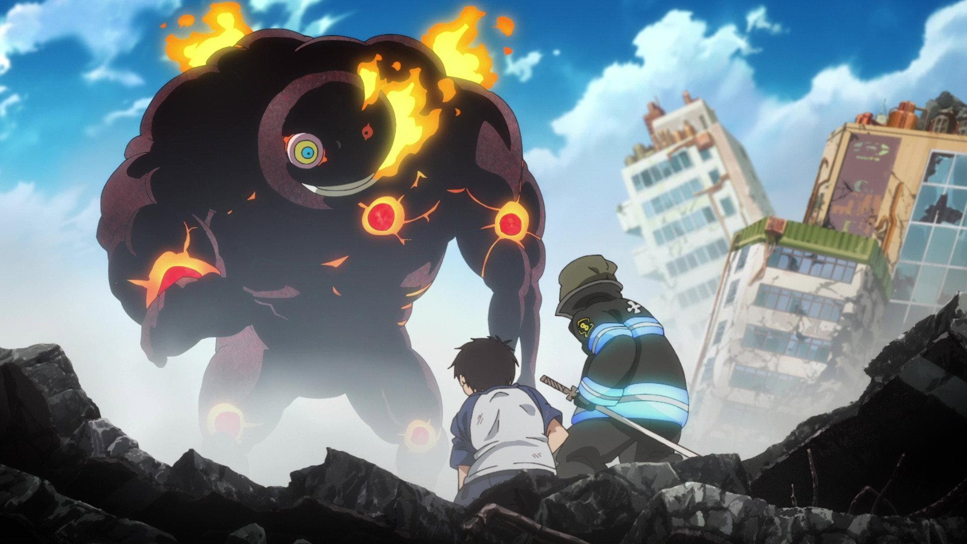 Still from A Fire Soldier’s Fight