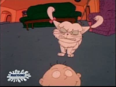 Still from Fluffy vs. Spike