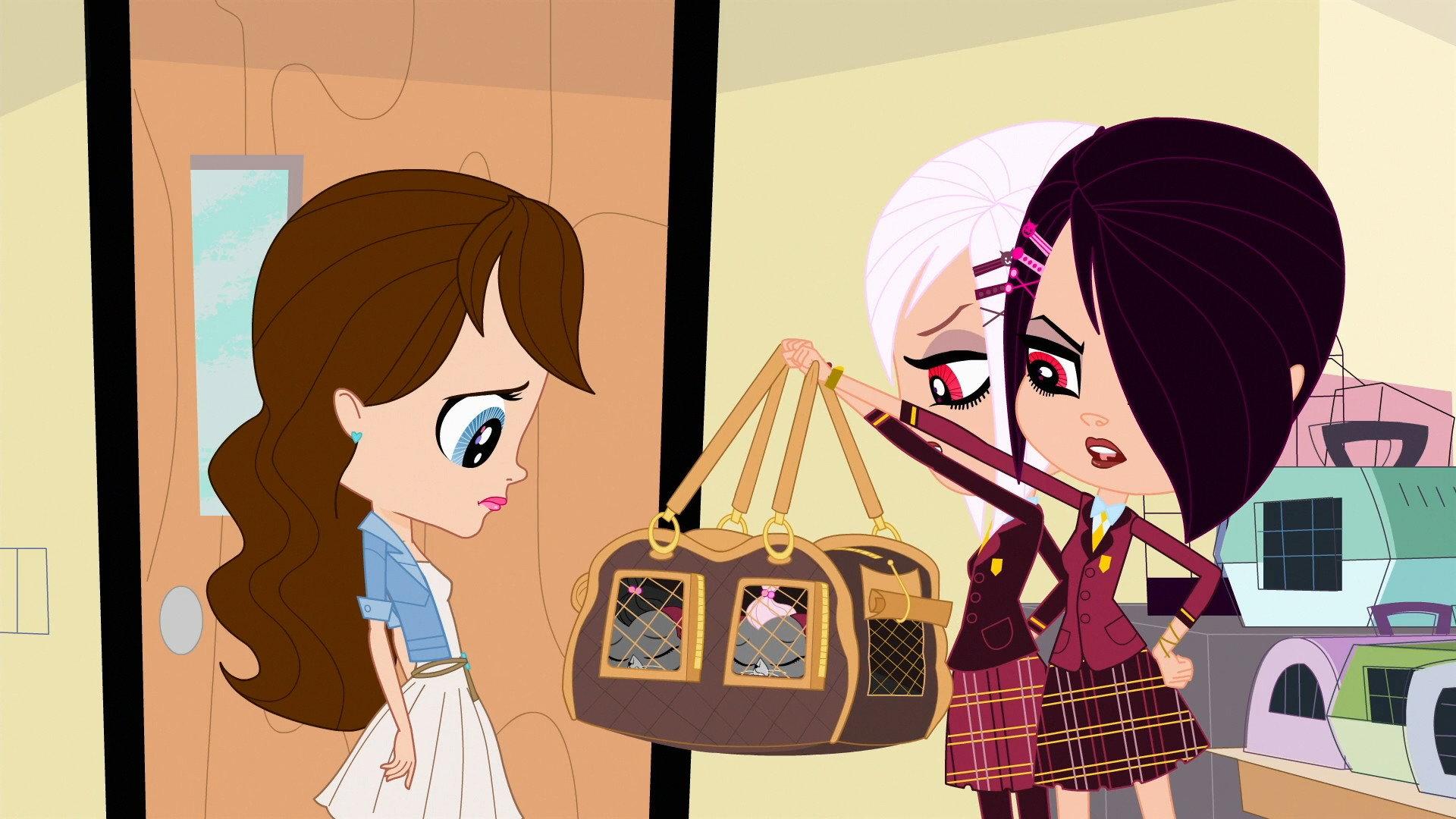 Still from Two Pets for Two Pests