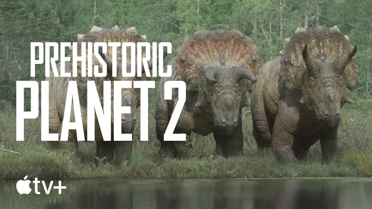 Still from Uncovered: Why Did Triceratops Have a Frill?