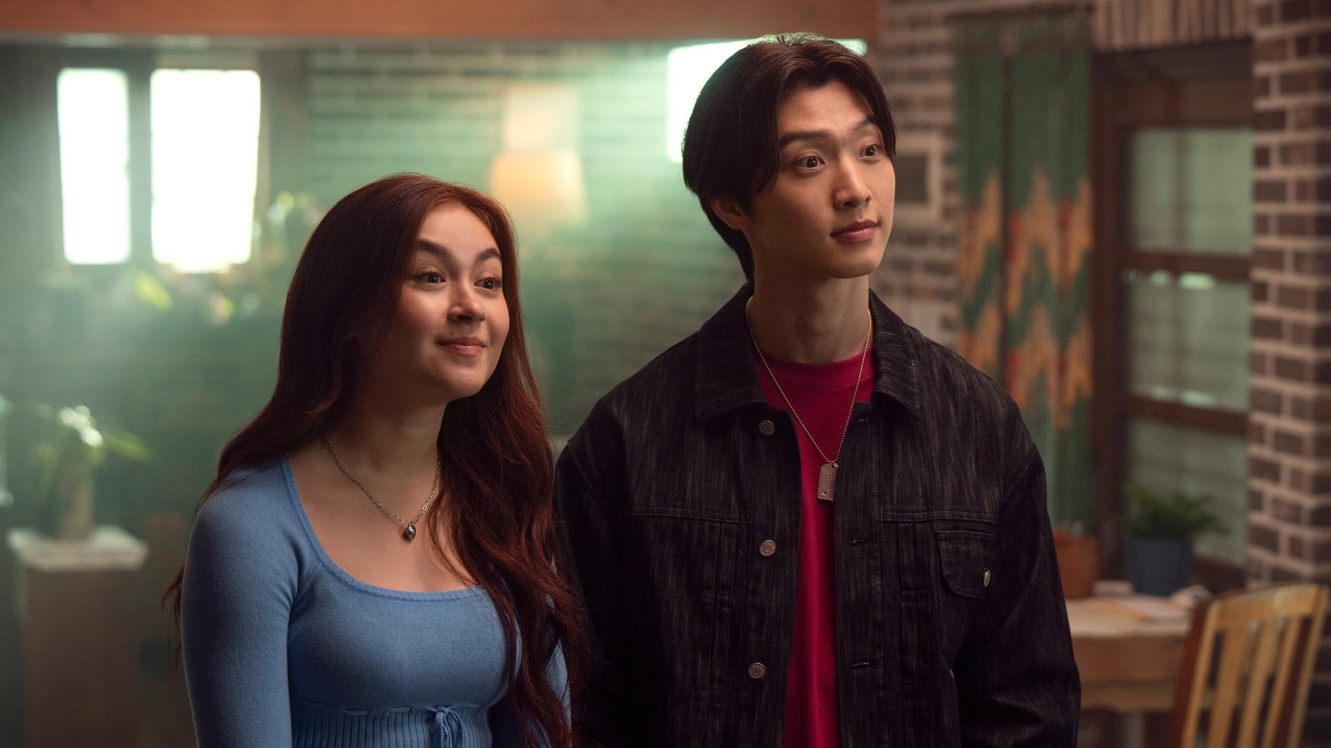 Still from Kissing Cousins