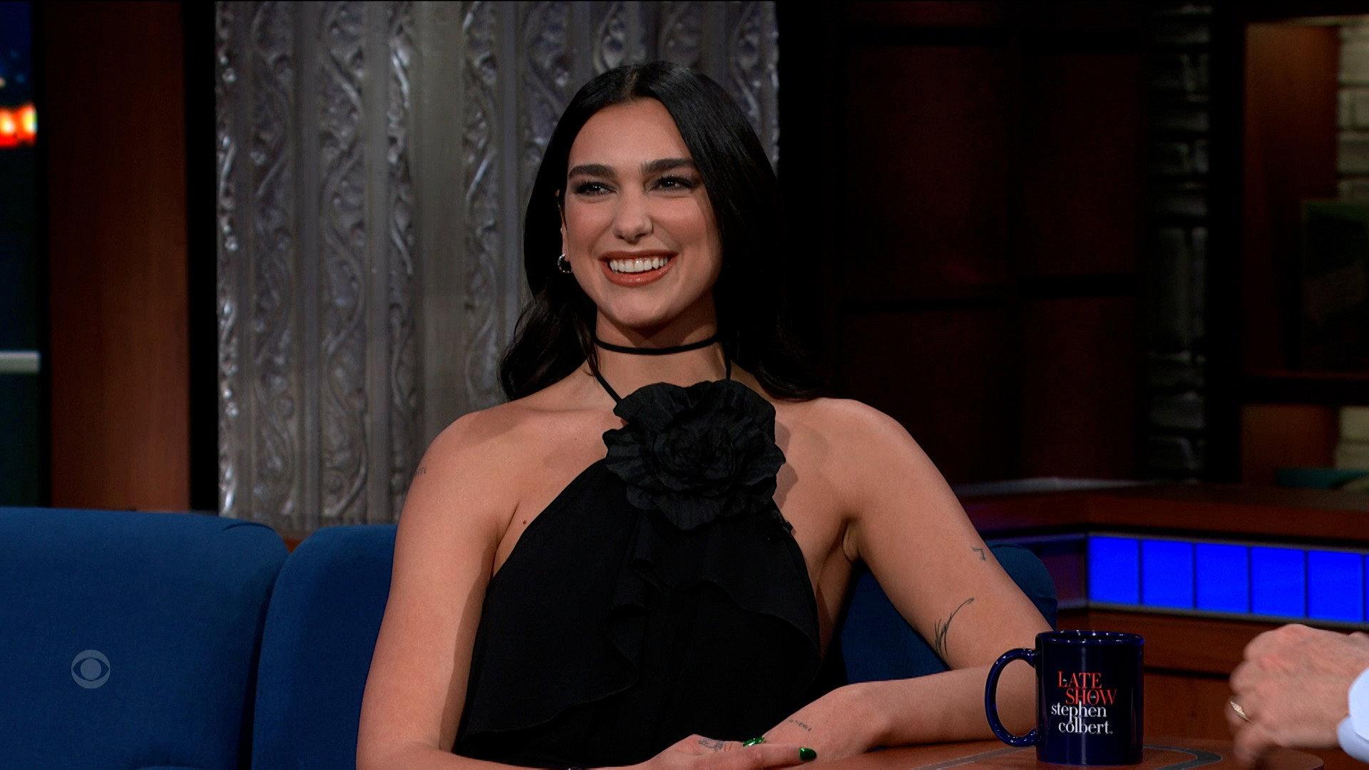 Still from Dua Lipa, 2 Chainz