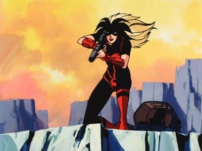 Still from Who Is The Powerful Sniper!?