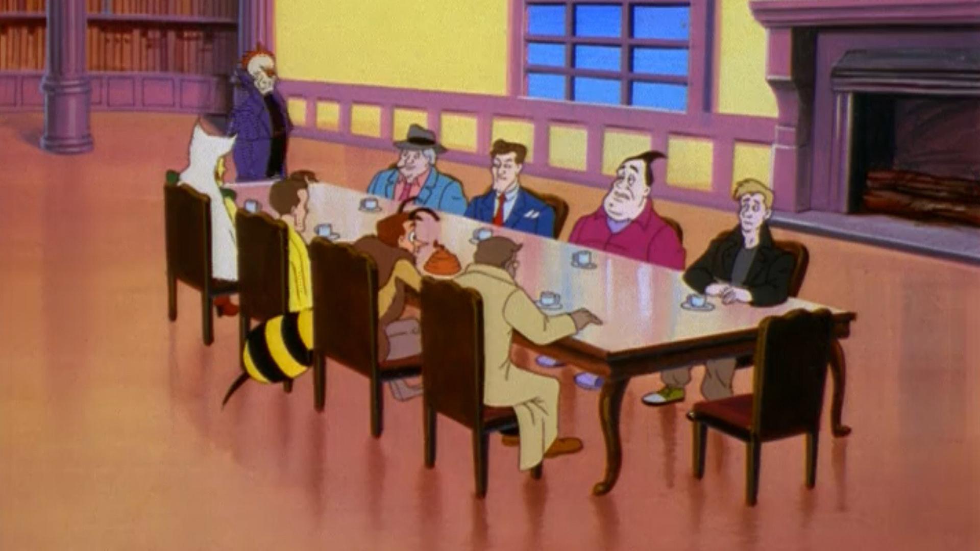 Still from Convention of Evil