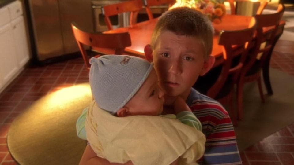 Still from Watching the Baby
