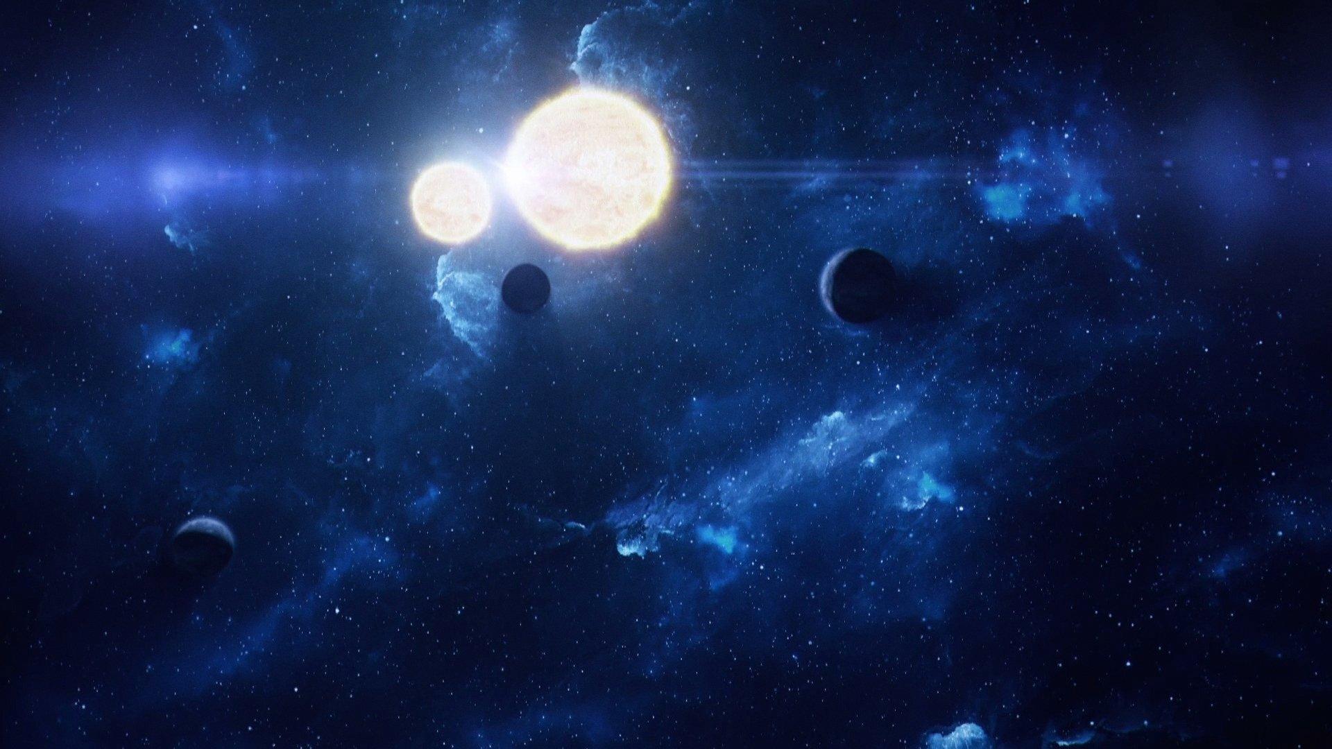 Still from Twin Suns: The Alien Mysteries