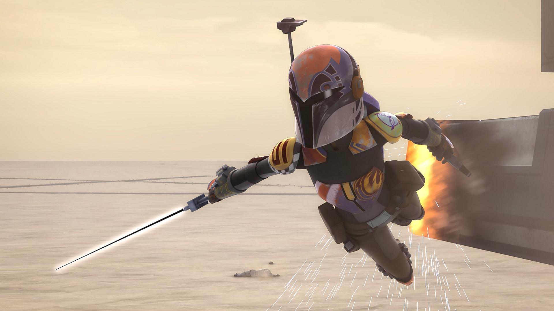 Still from Heroes of Mandalore (1)