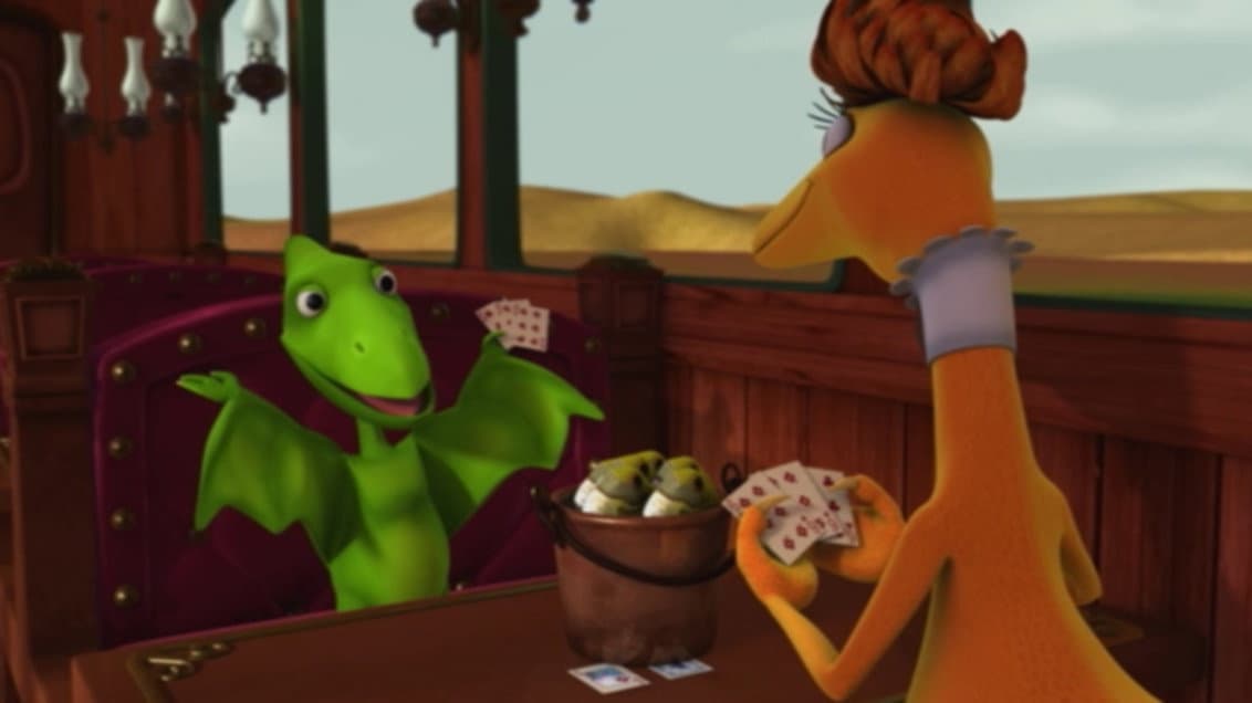 Still from Don and the Troodons