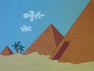 Still from Felix in Egypt