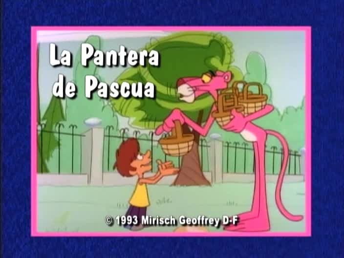 Still from The Easter Panther