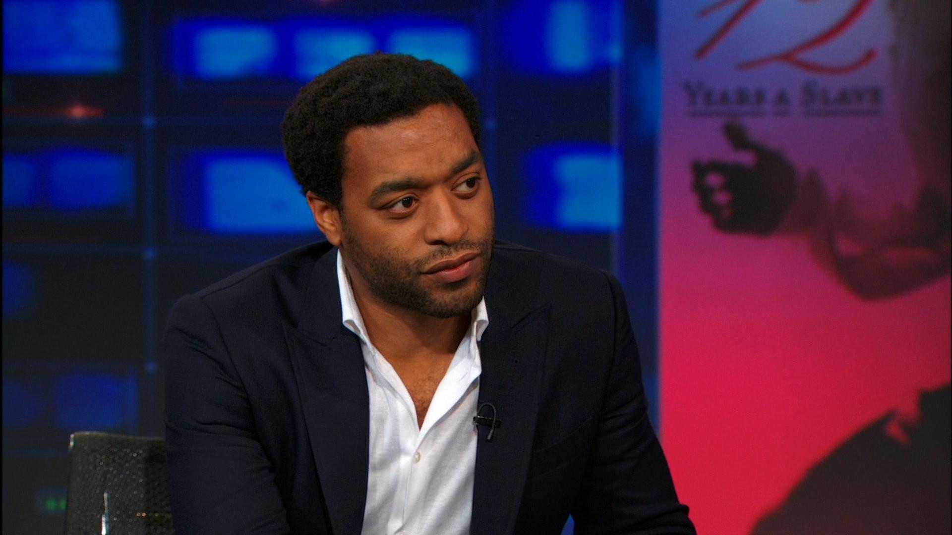 Still from Chiwetel Ejiofor