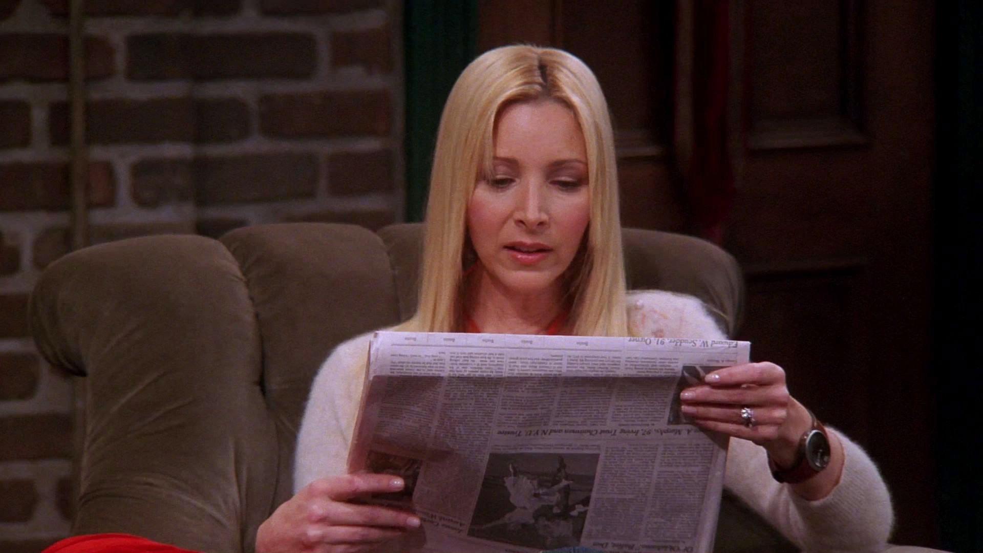 Still from The One Where Estelle Dies