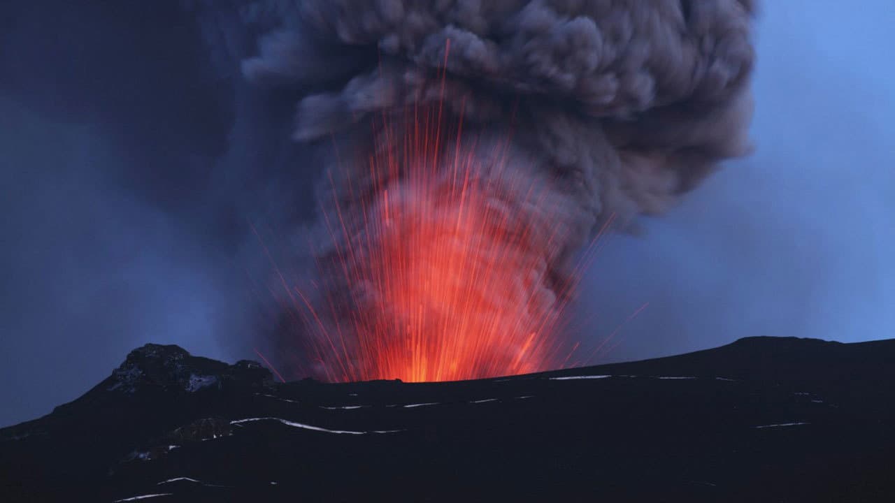Still from Doomsday Volcanoes