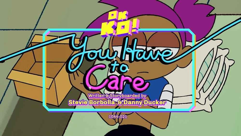 Still from You Have to Care
