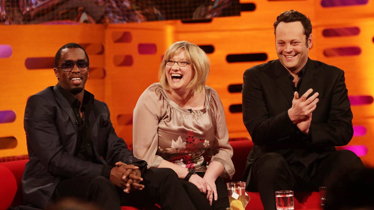 Still from Vince Vaughn, Sarah Millican, Diddy