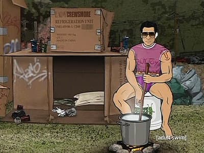 Still from The Opposition