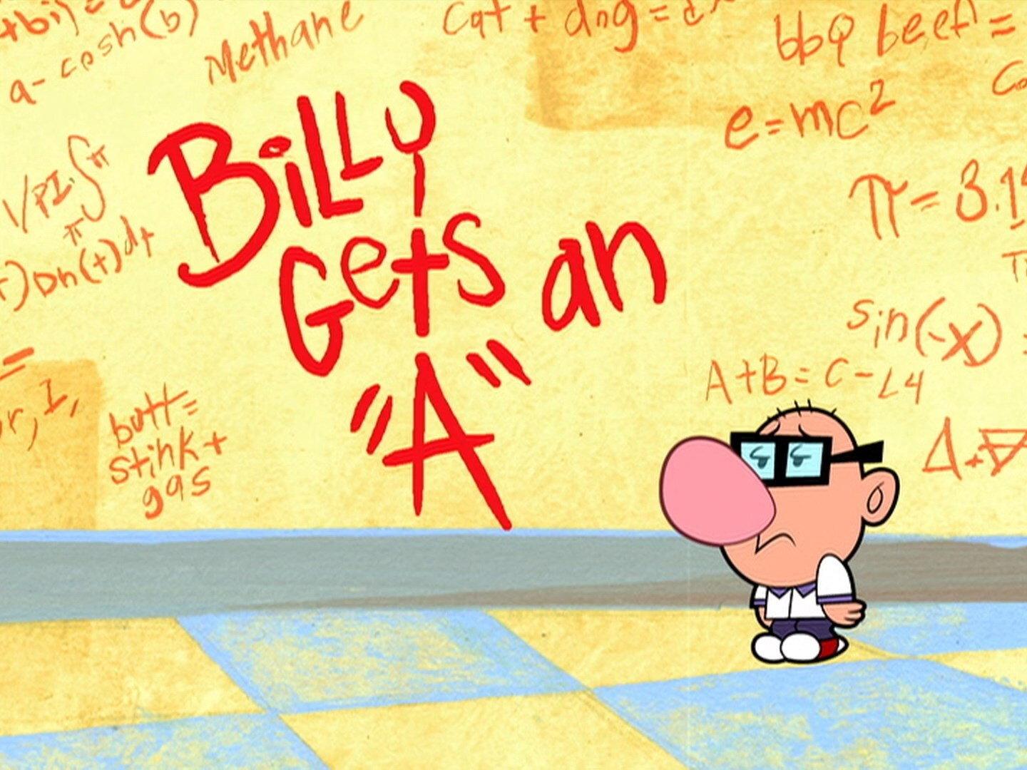 Still from Billy Gets an "A"